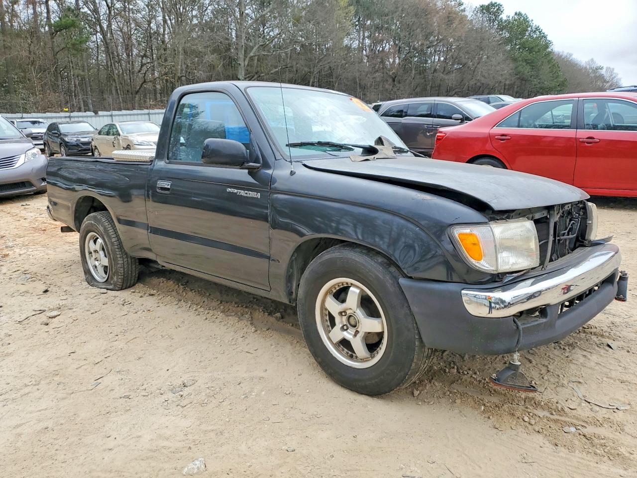 1998 TOYOTA TACOMA BASE photo 4