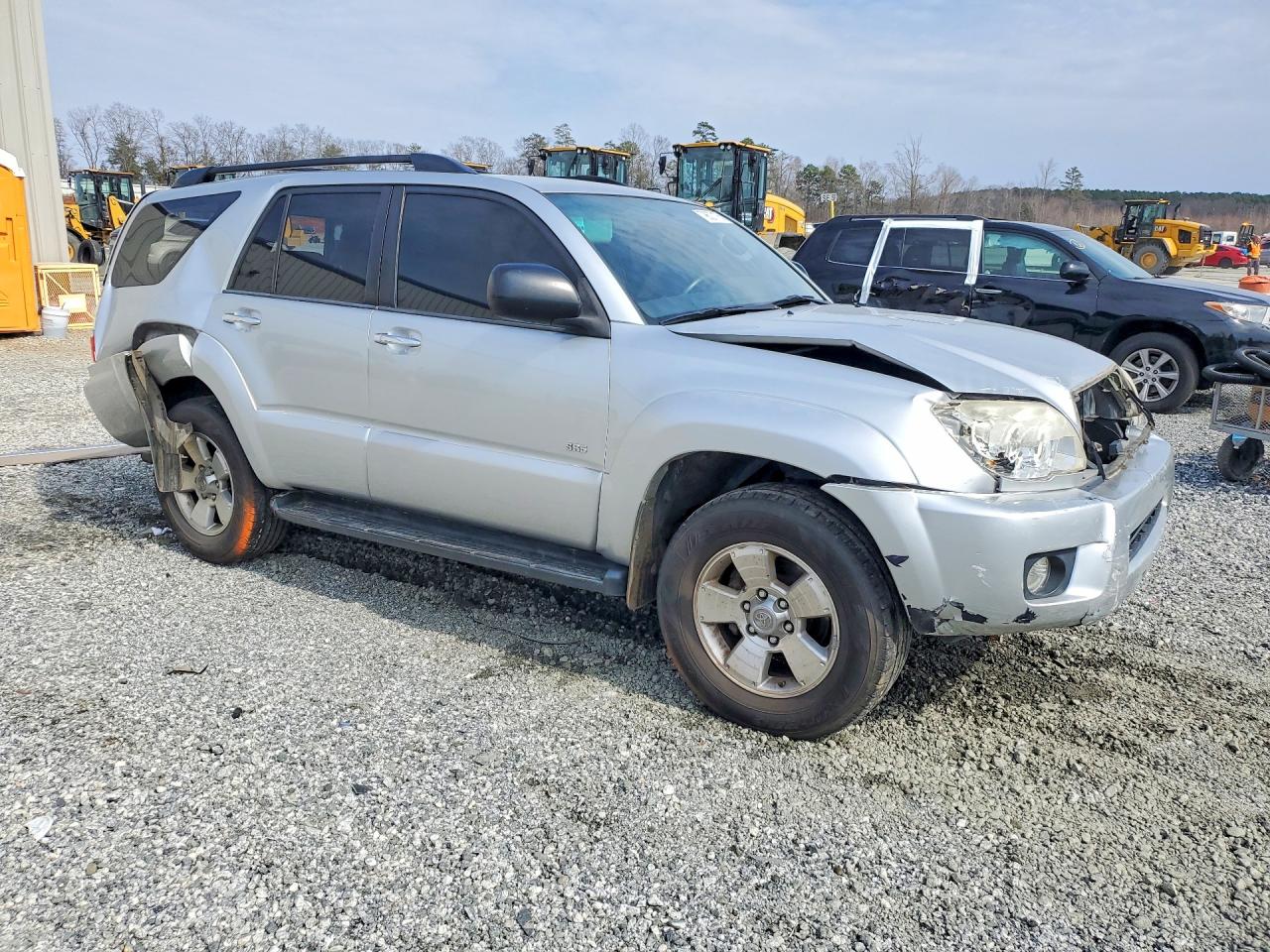 2007 TOYOTA 4RUNNER SR5 photo 7