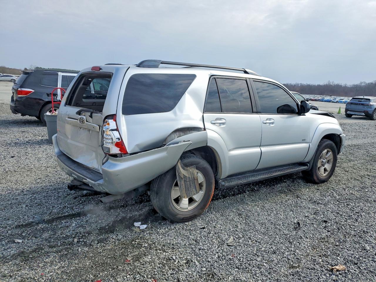 2007 TOYOTA 4RUNNER SR5 photo 5