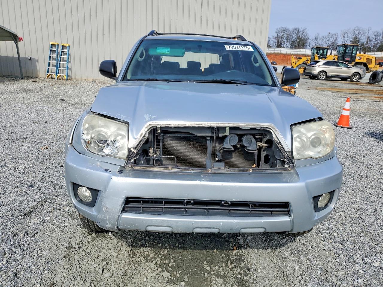 2007 TOYOTA 4RUNNER SR5 photo 9