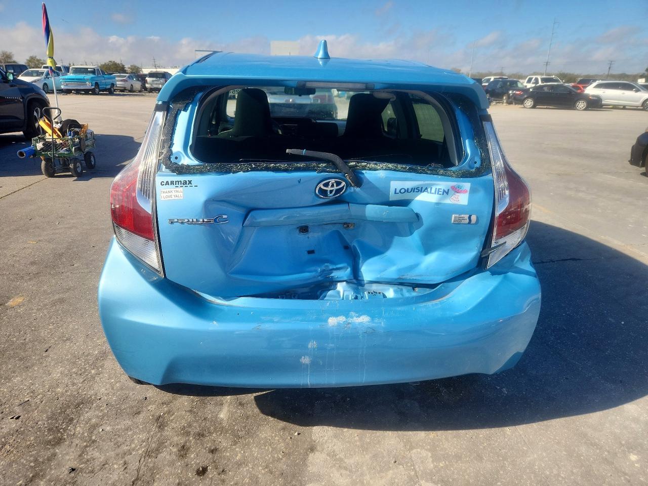 2016 TOYOTA PRIUS photo 6