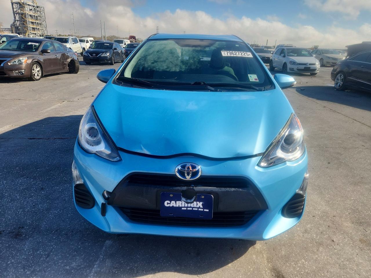 2016 TOYOTA PRIUS photo 5