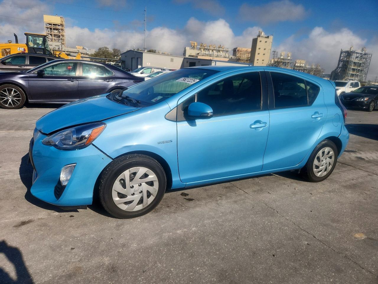2016 TOYOTA PRIUS