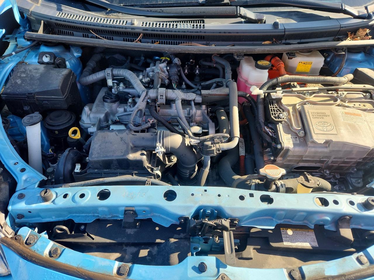 2016 TOYOTA PRIUS photo 12