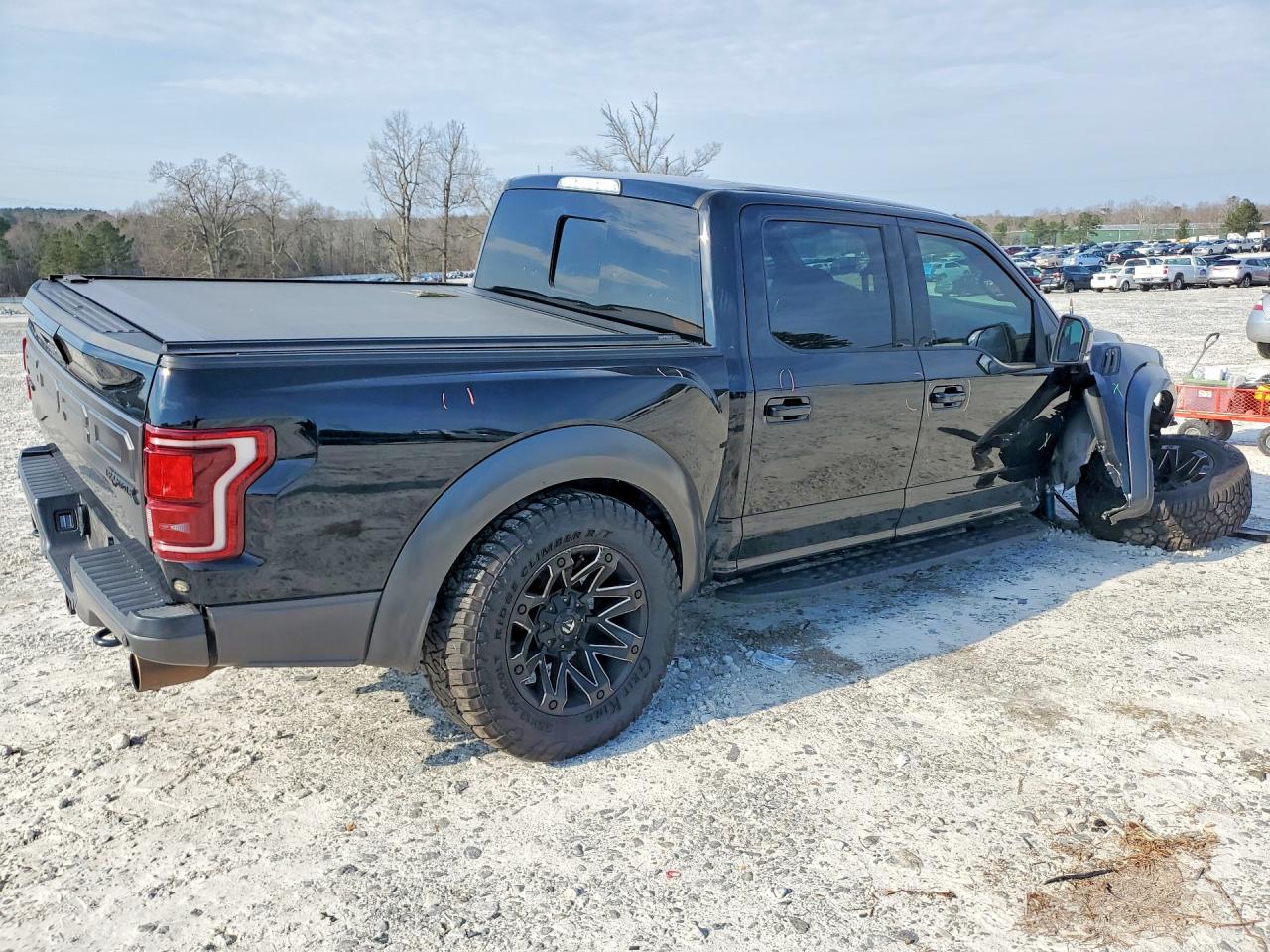 2017 FORD F150 RAPTOR photo 7