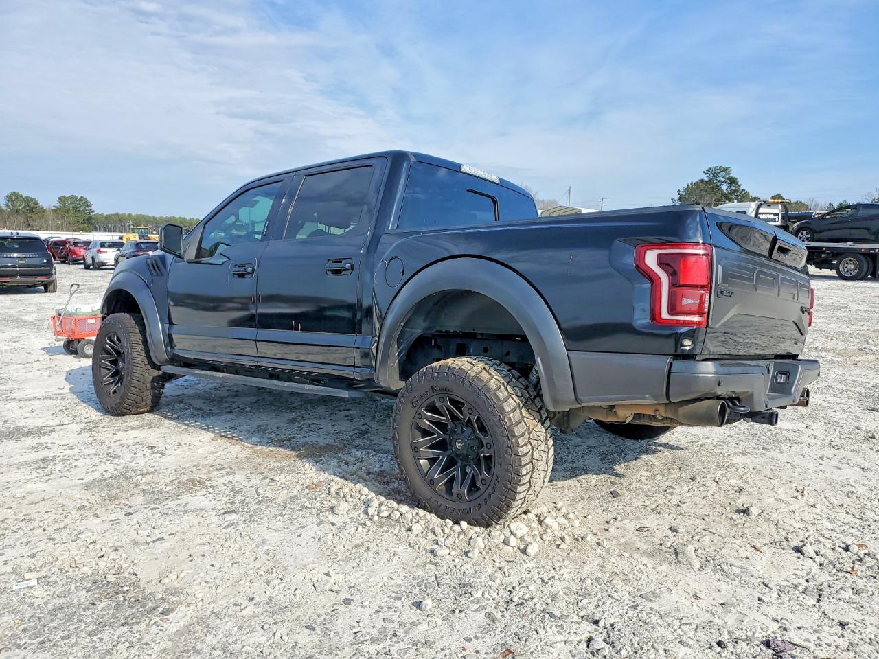 2017 FORD F150 RAPTOR photo 4