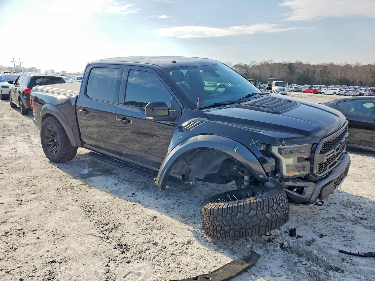 2017 FORD F150 RAPTOR photo 10