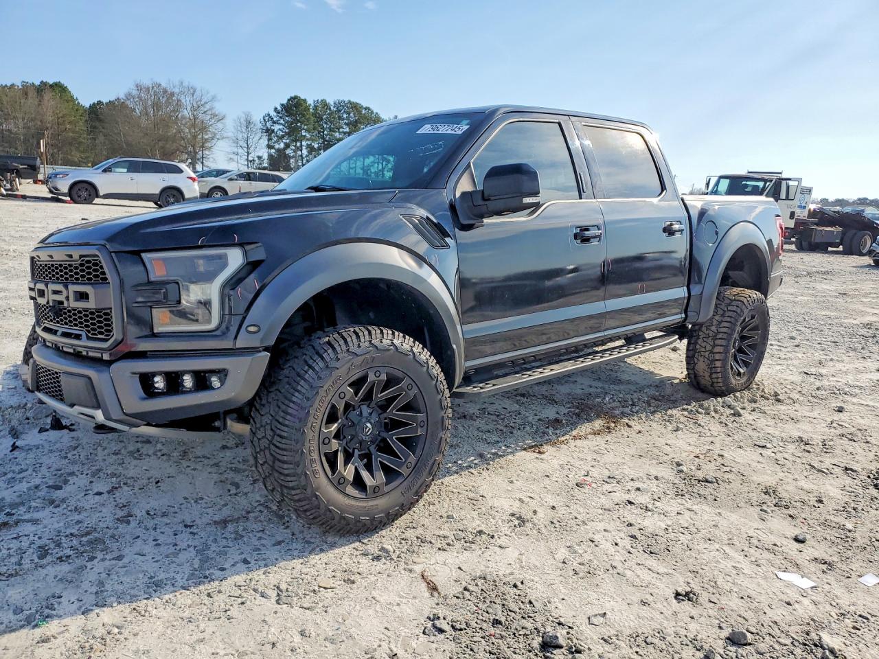 2017 FORD F150