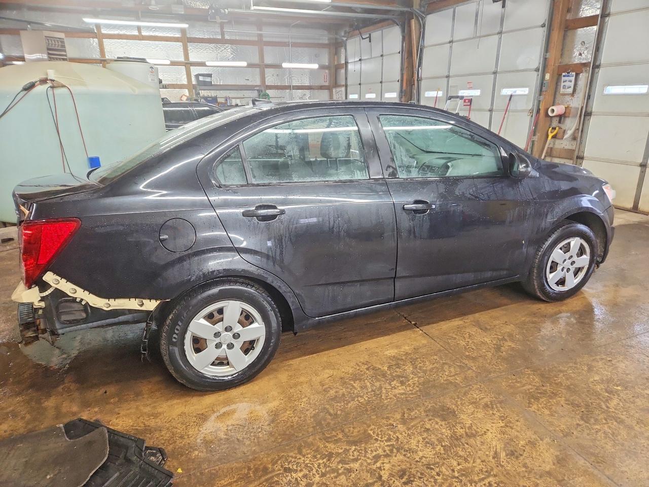 2014 CHEVROLET SONIC LS photo 5