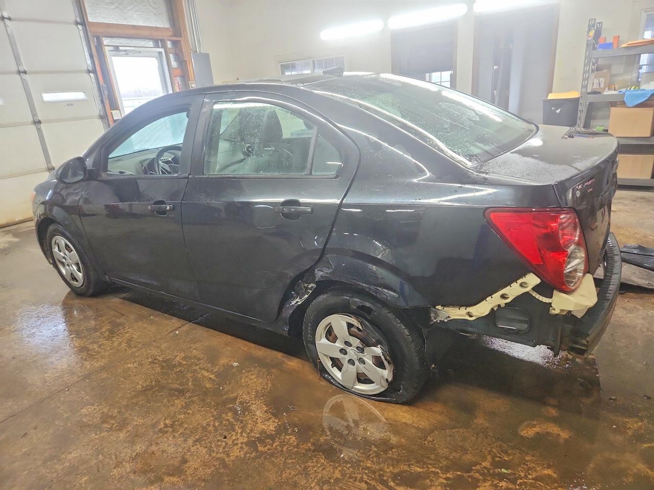 2014 CHEVROLET SONIC LS photo 3