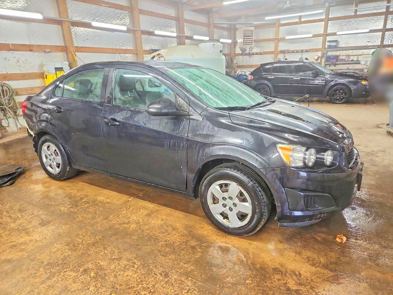 2014 CHEVROLET SONIC LS photo 7