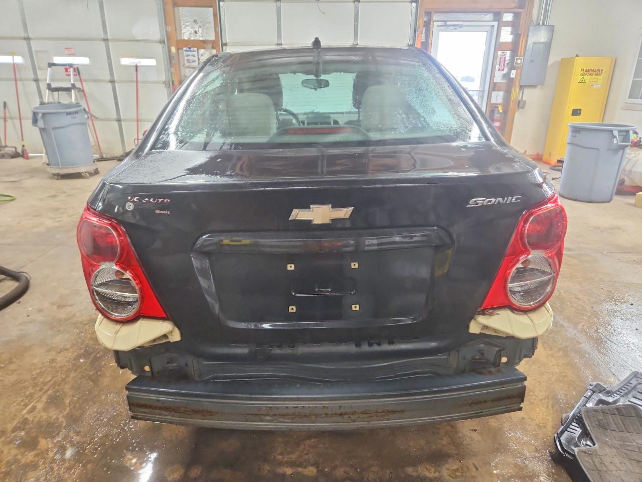 2014 CHEVROLET SONIC LS photo 11