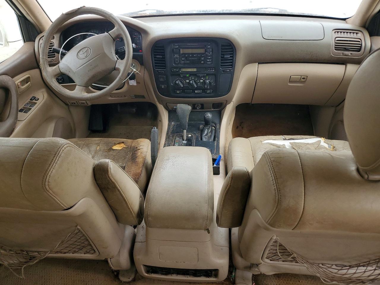 2000 TOYOTA LAND CRUISER BASE photo 15
