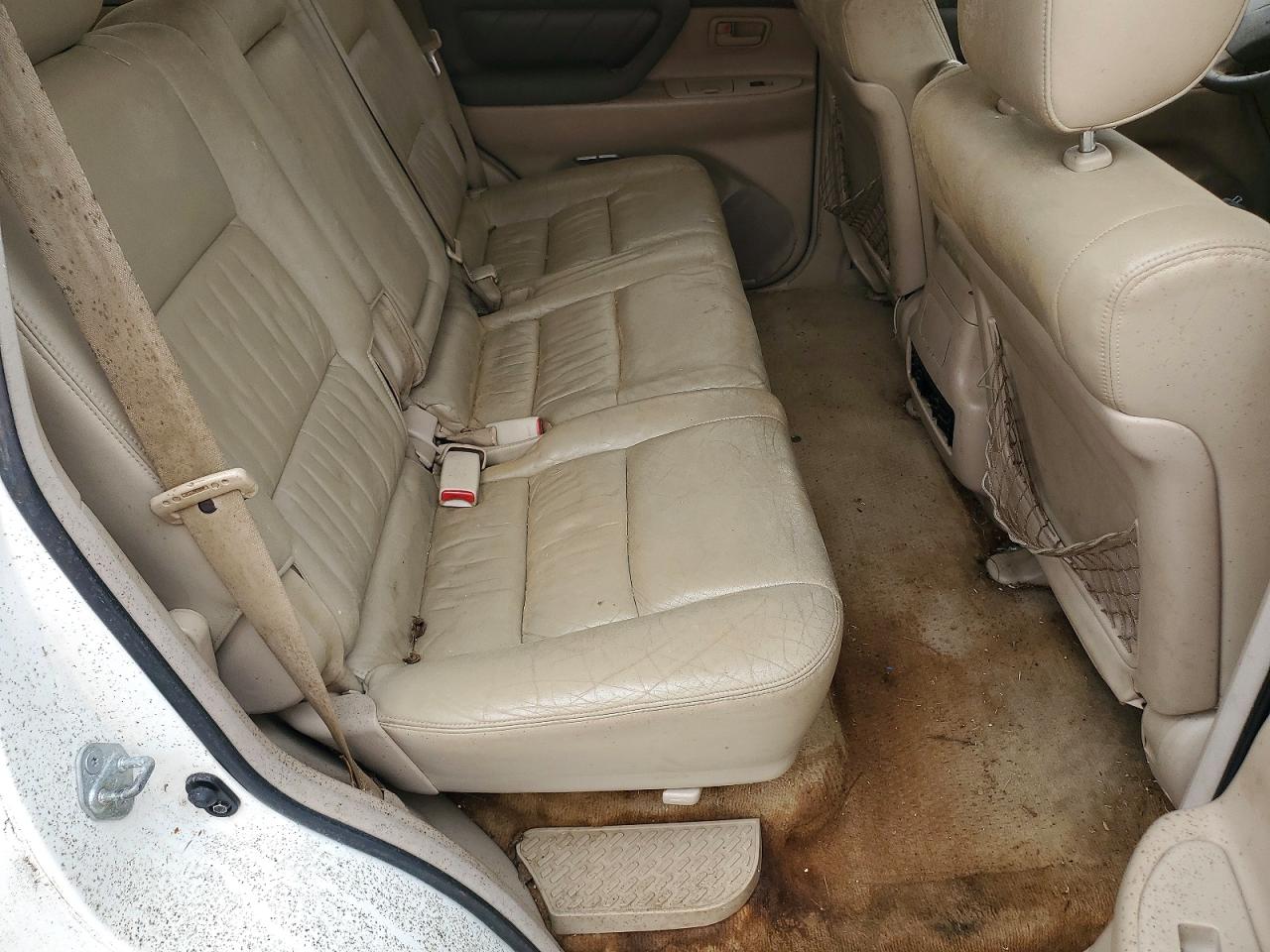 2000 TOYOTA LAND CRUISER BASE photo 21