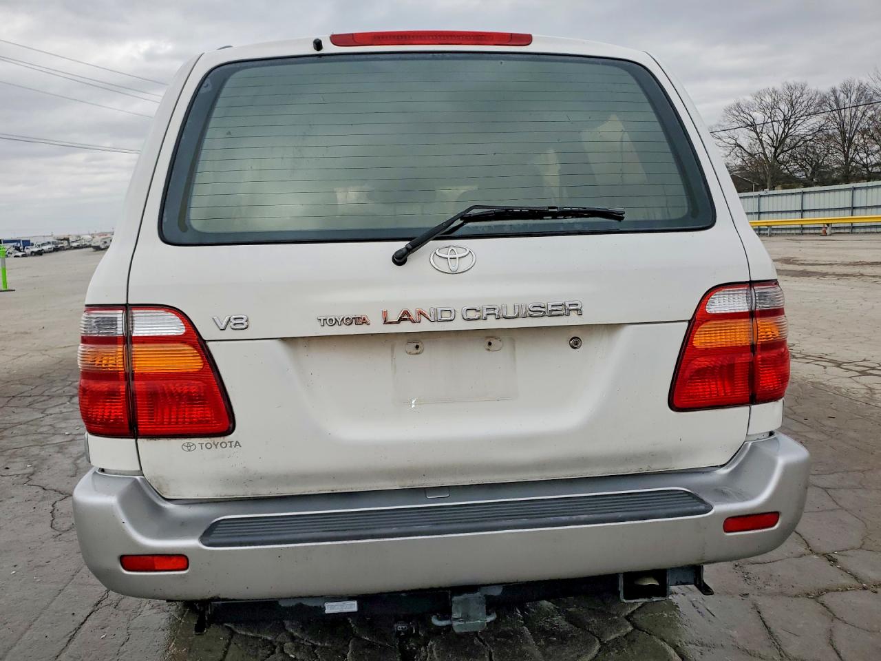 2000 TOYOTA LAND CRUISER BASE photo 11