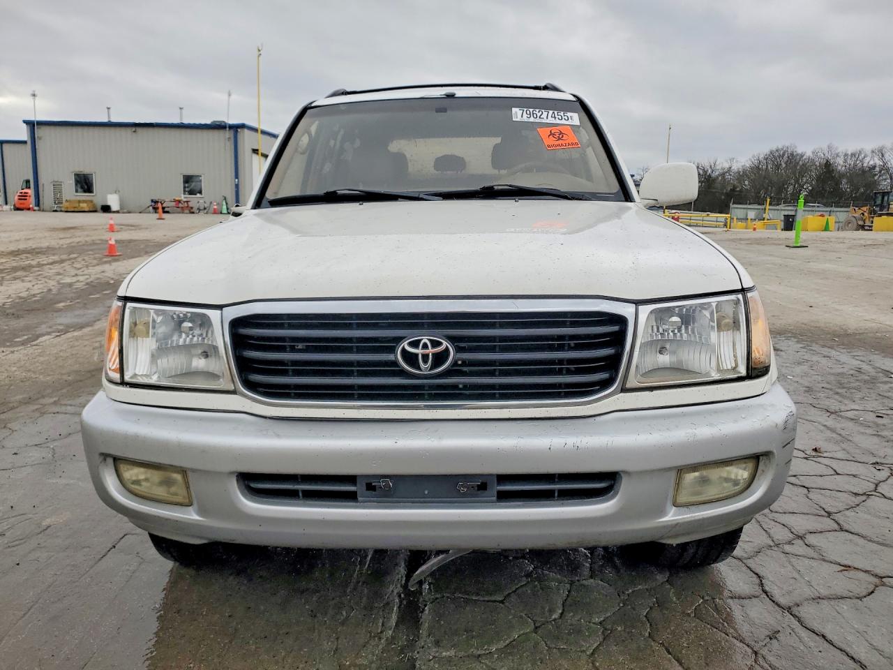 2000 TOYOTA LAND CRUISER BASE photo 9