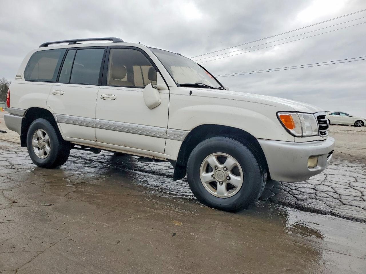 2000 TOYOTA LAND CRUISER BASE photo 7