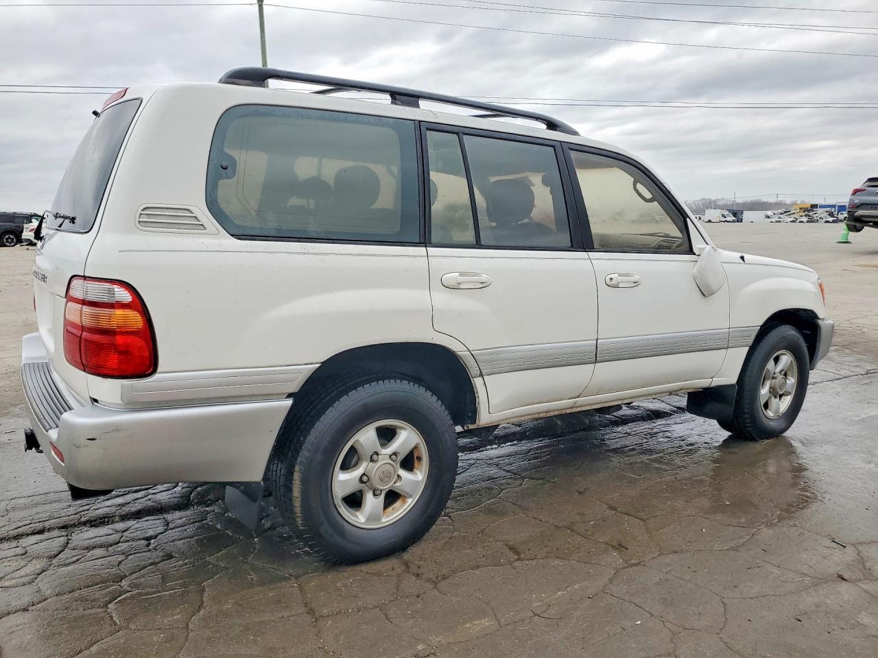 2000 TOYOTA LAND CRUISER BASE photo 5