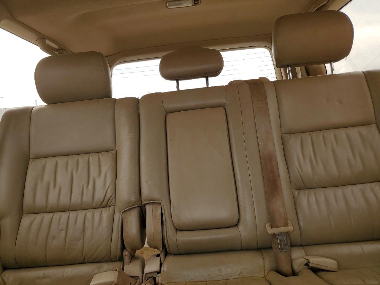 2000 TOYOTA LAND CRUISER BASE photo 19