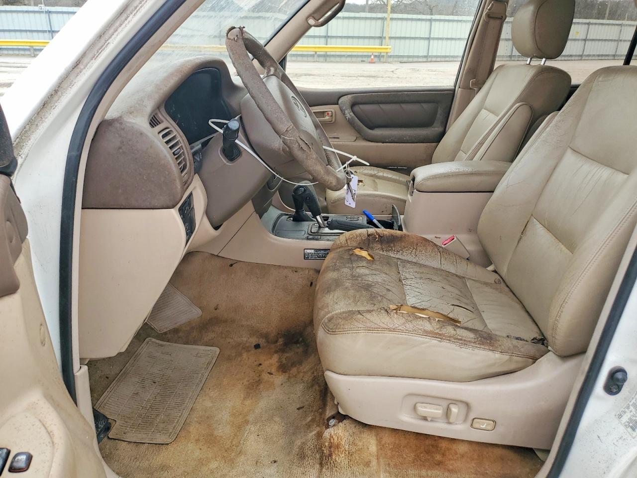 2000 TOYOTA LAND CRUISER BASE photo 13