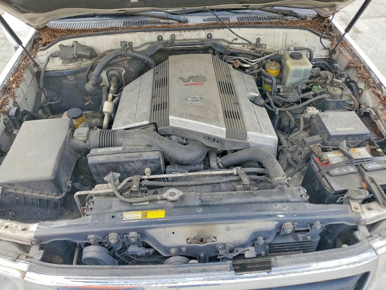 2000 TOYOTA LAND CRUISER BASE photo 23