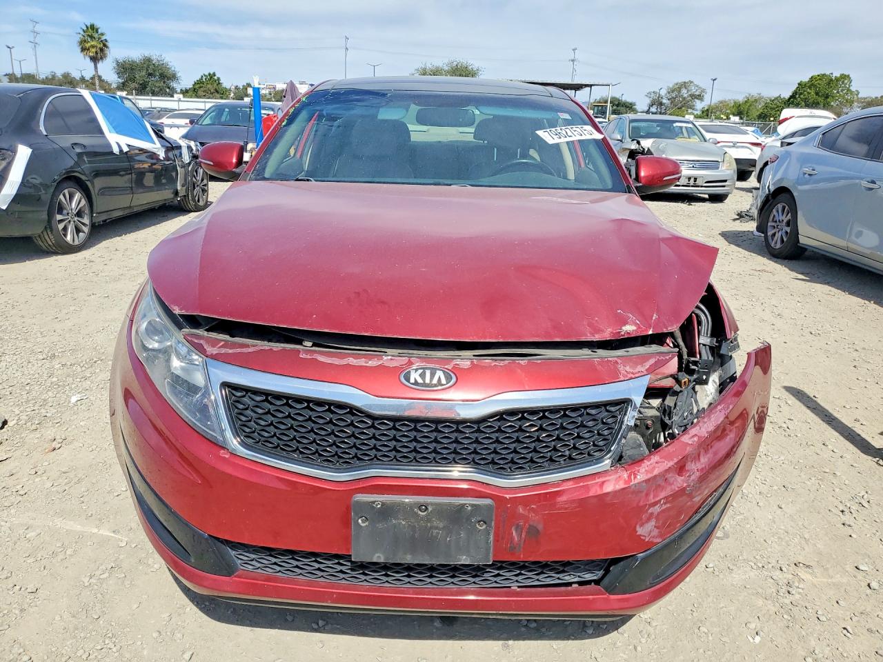 2013 KIA OPTIMA EX photo 5
