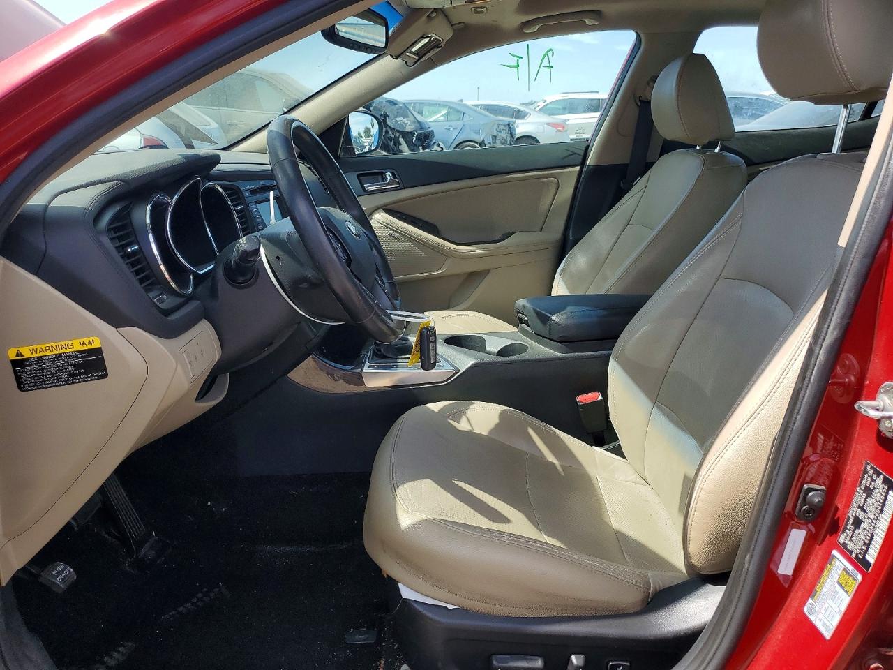 2013 KIA OPTIMA EX photo 7
