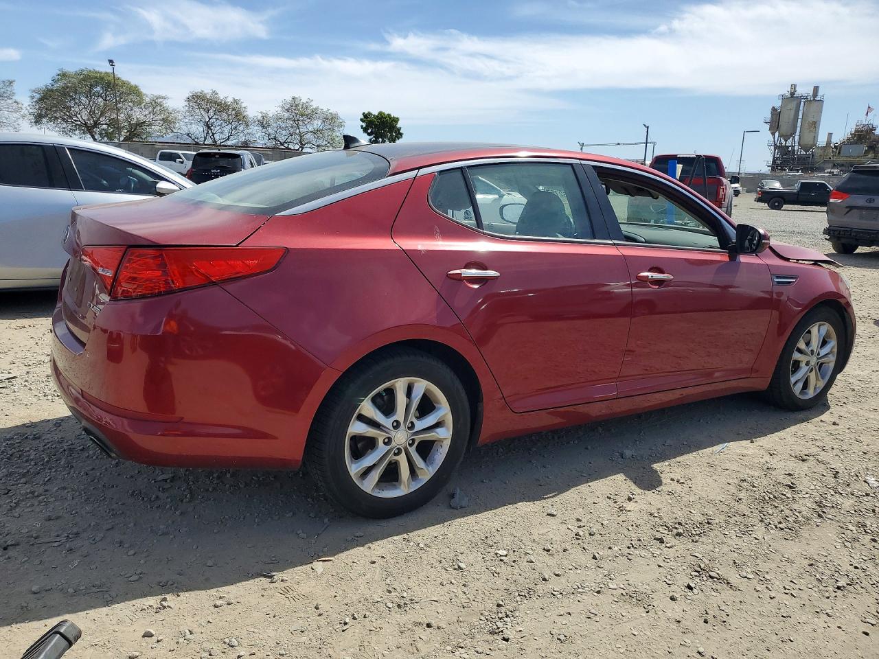2013 KIA OPTIMA EX photo 3