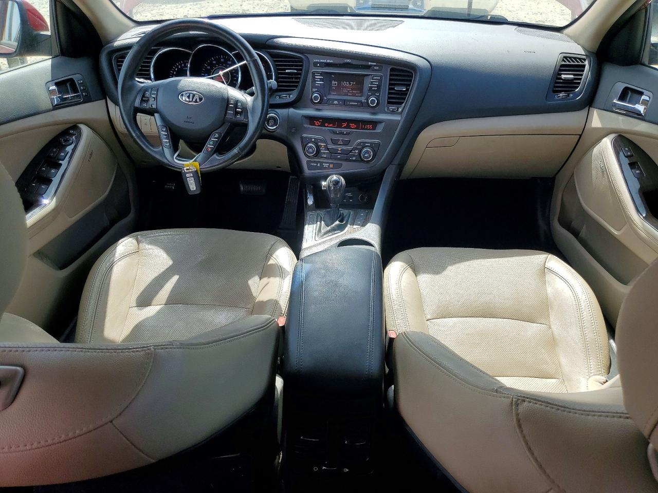 2013 KIA OPTIMA EX photo 8