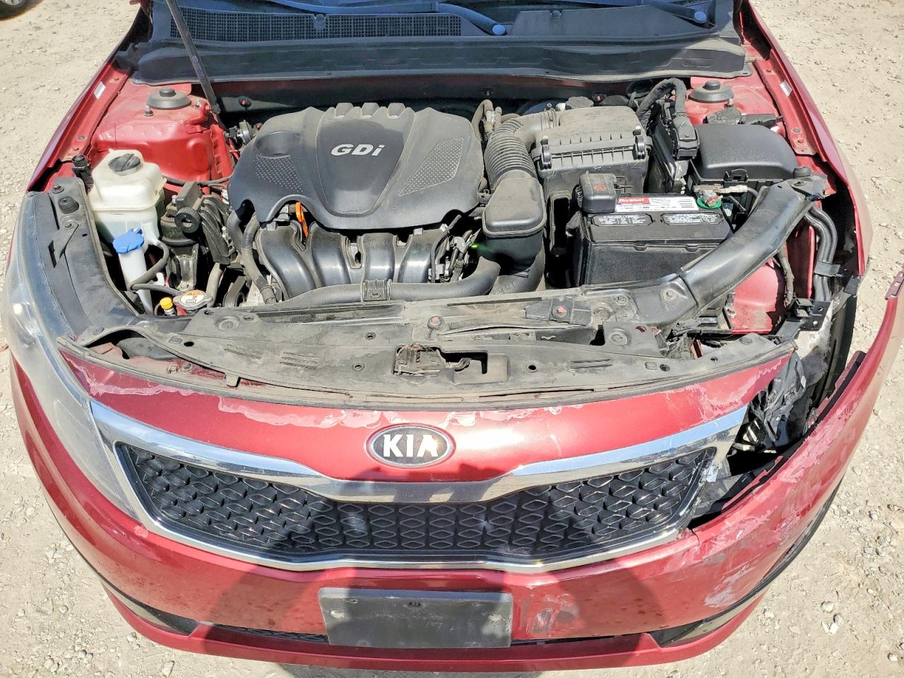 2013 KIA OPTIMA EX photo 11