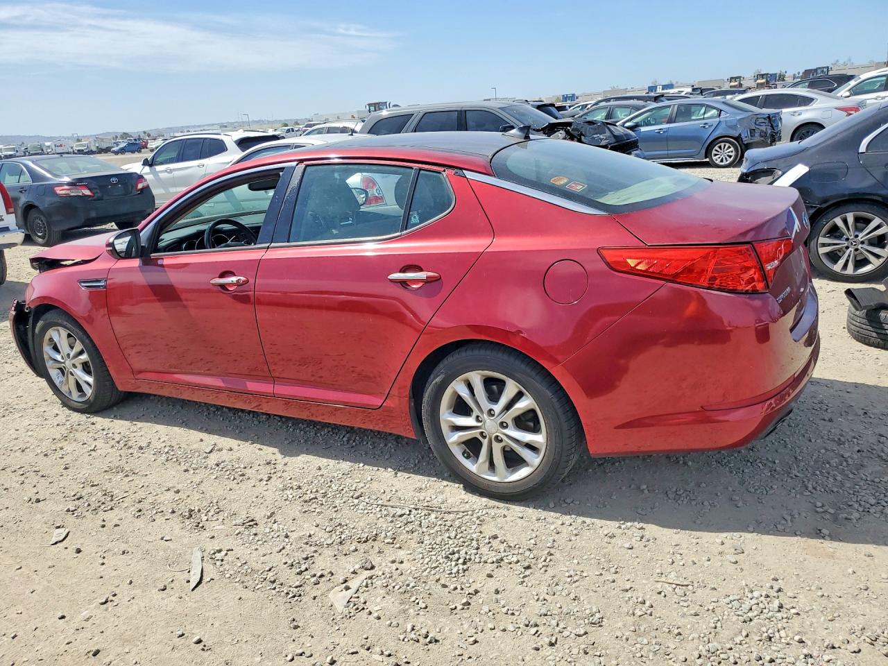 2013 KIA OPTIMA EX photo 2