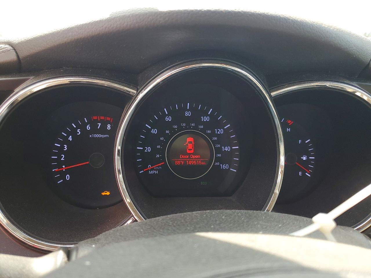 2013 KIA OPTIMA EX photo 9