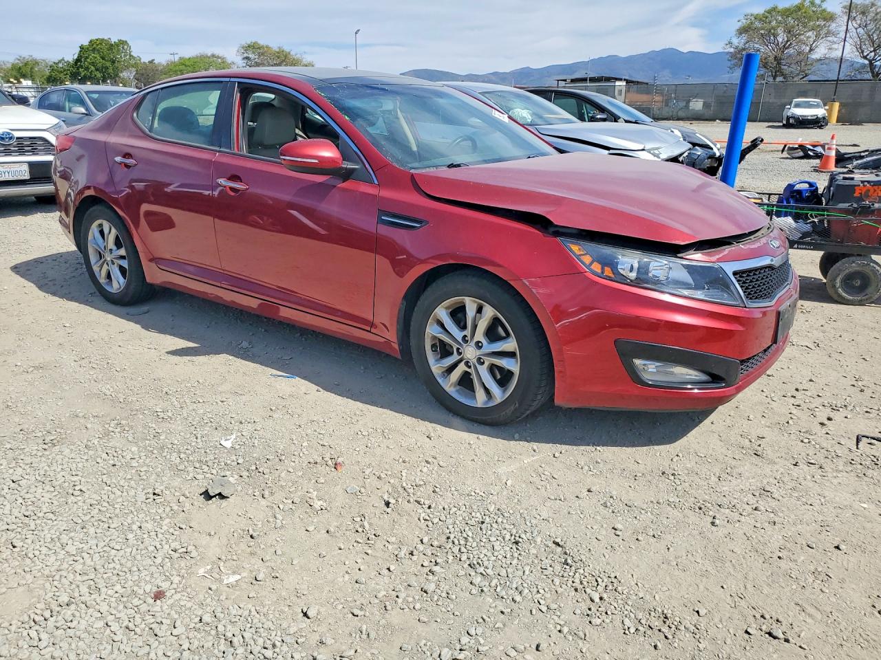 2013 KIA OPTIMA EX photo 4