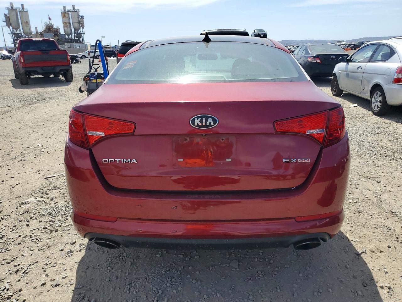 2013 KIA OPTIMA EX photo 6