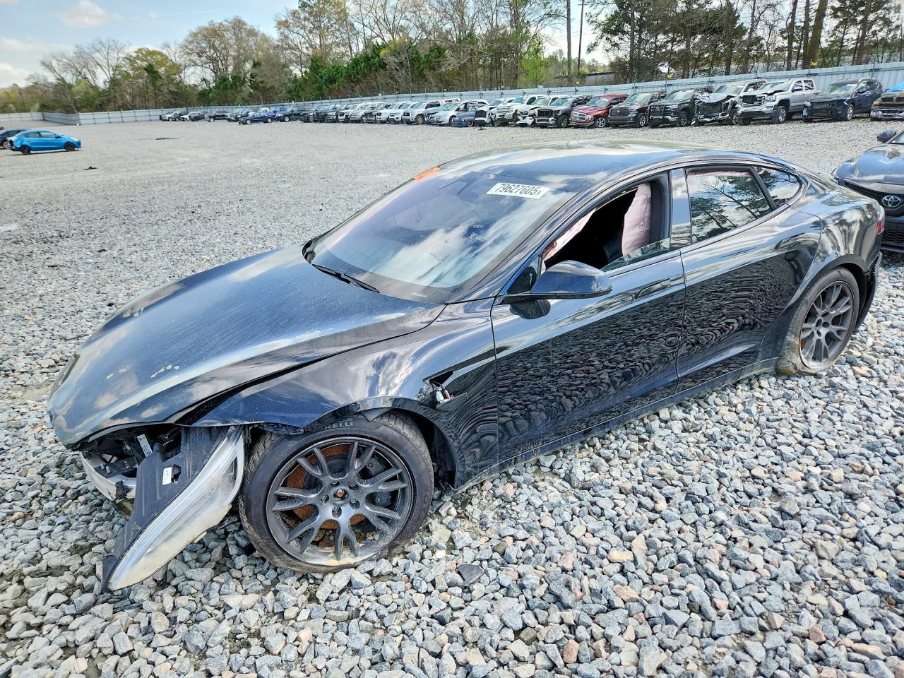 2022 TESLA MODEL S