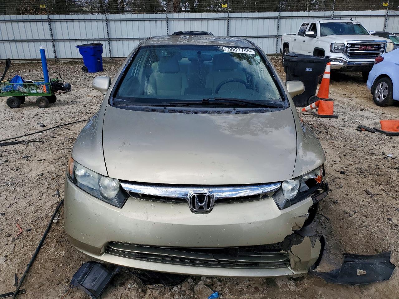 2007 HONDA CIVIC LX photo 13
