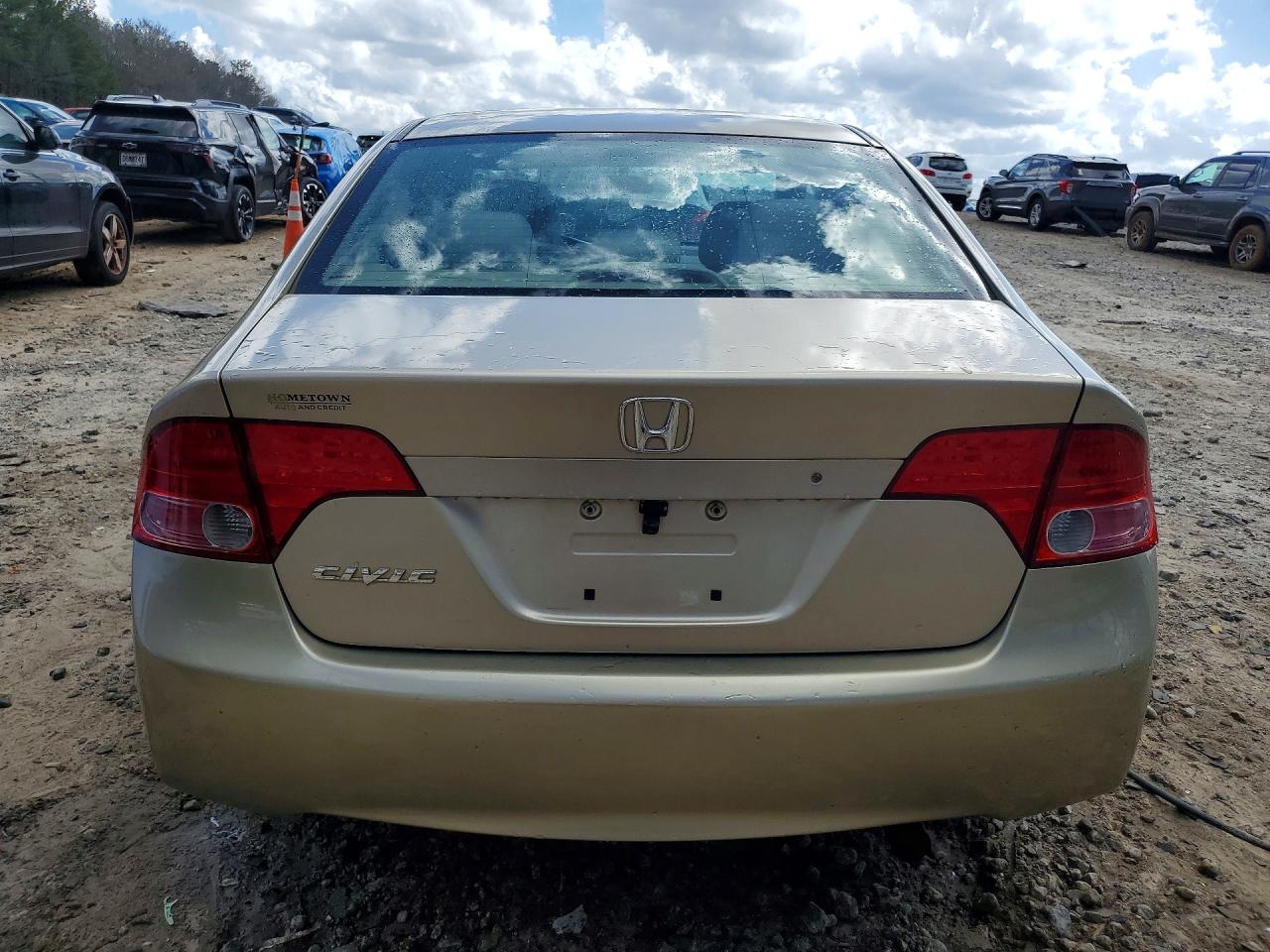 2007 HONDA CIVIC LX photo 16