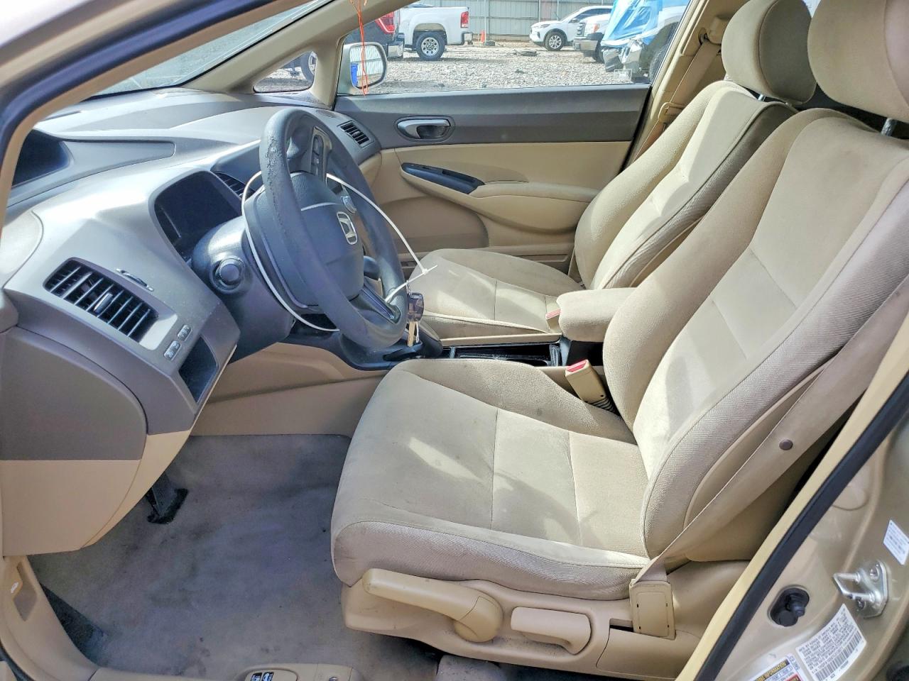 2007 HONDA CIVIC LX photo 19