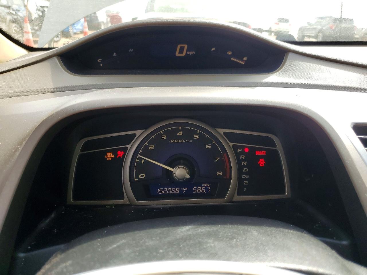2007 HONDA CIVIC LX photo 25