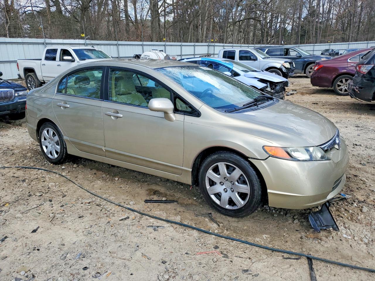 2007 HONDA CIVIC LX photo 10