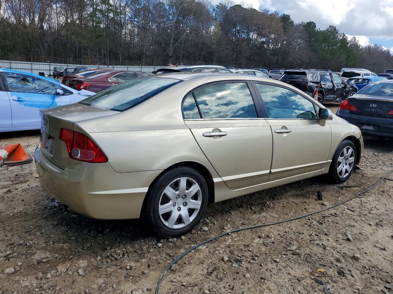 2007 HONDA CIVIC LX photo 7