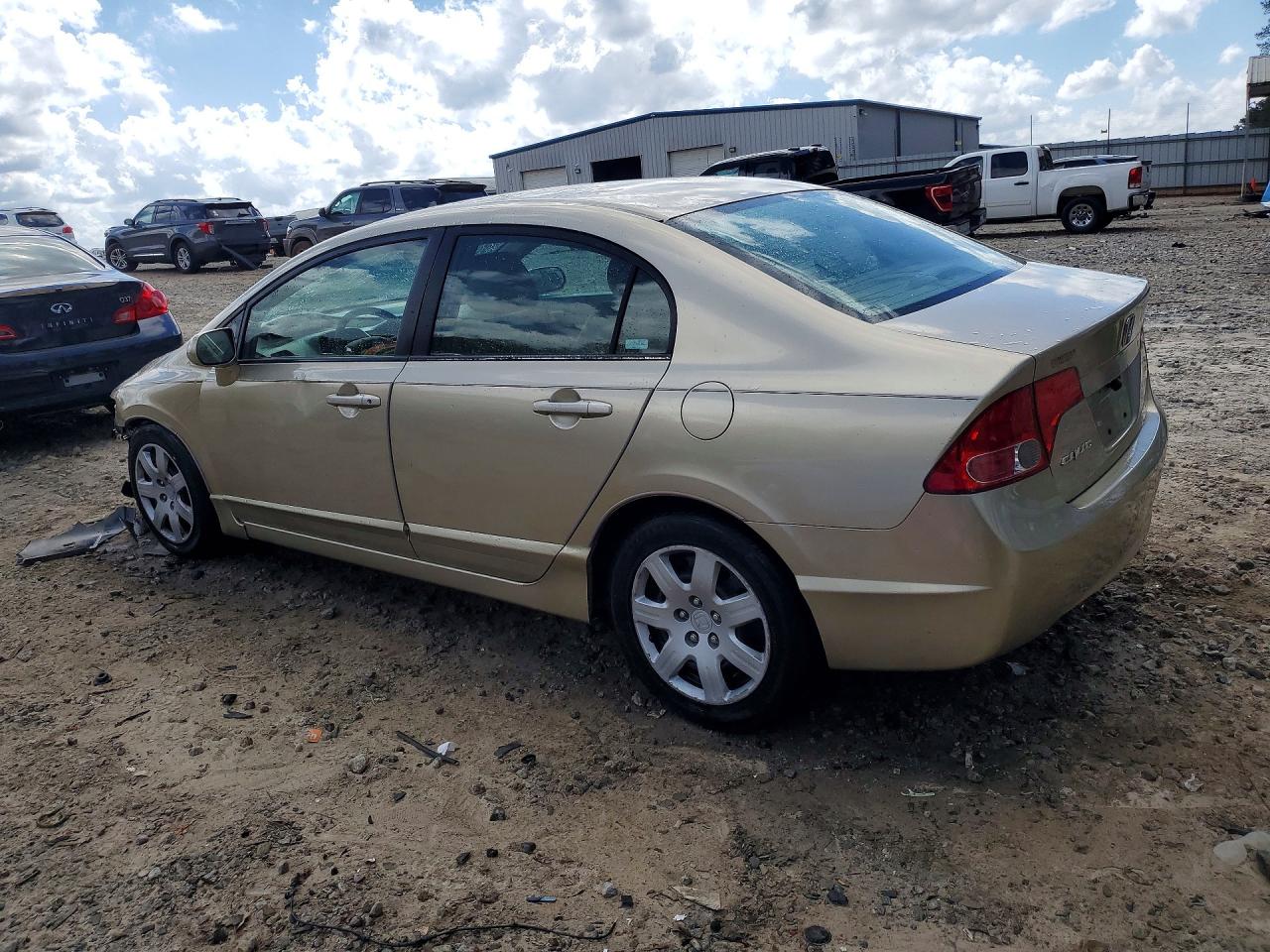 2007 HONDA CIVIC LX photo 4
