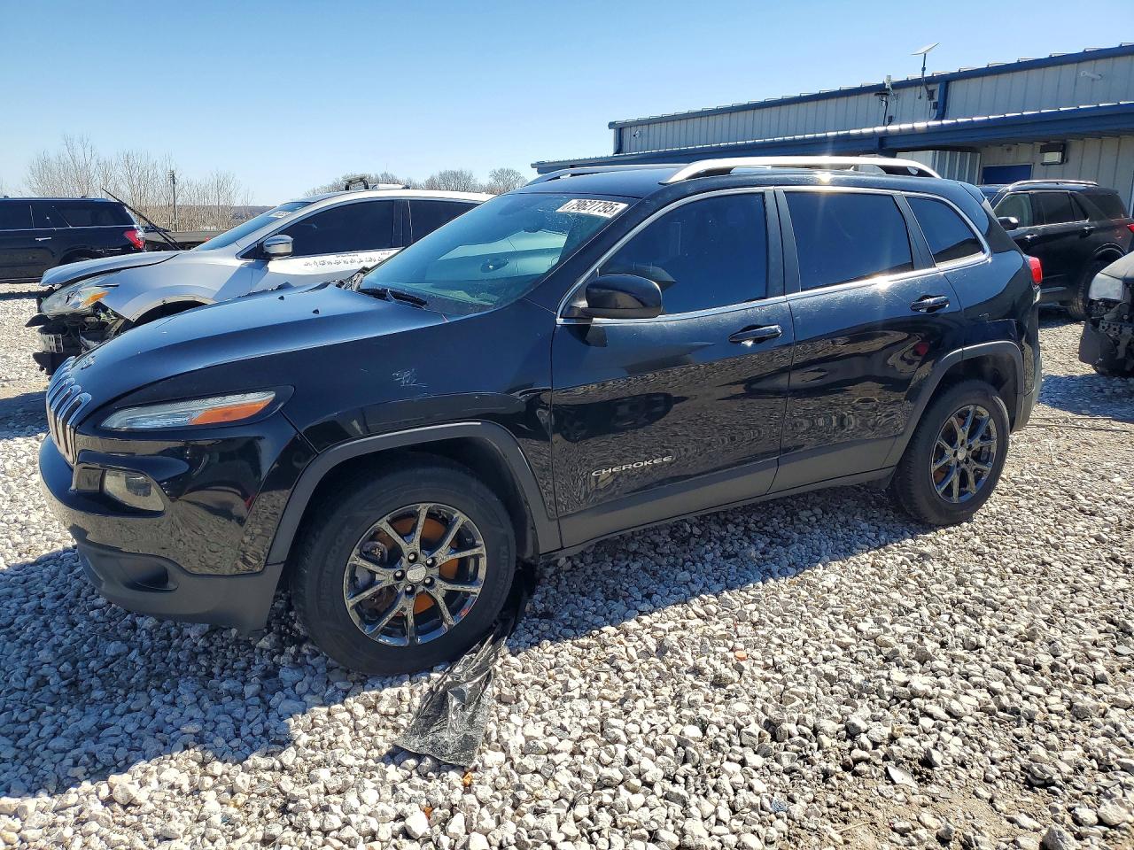2017 JEEP CHEROKEE