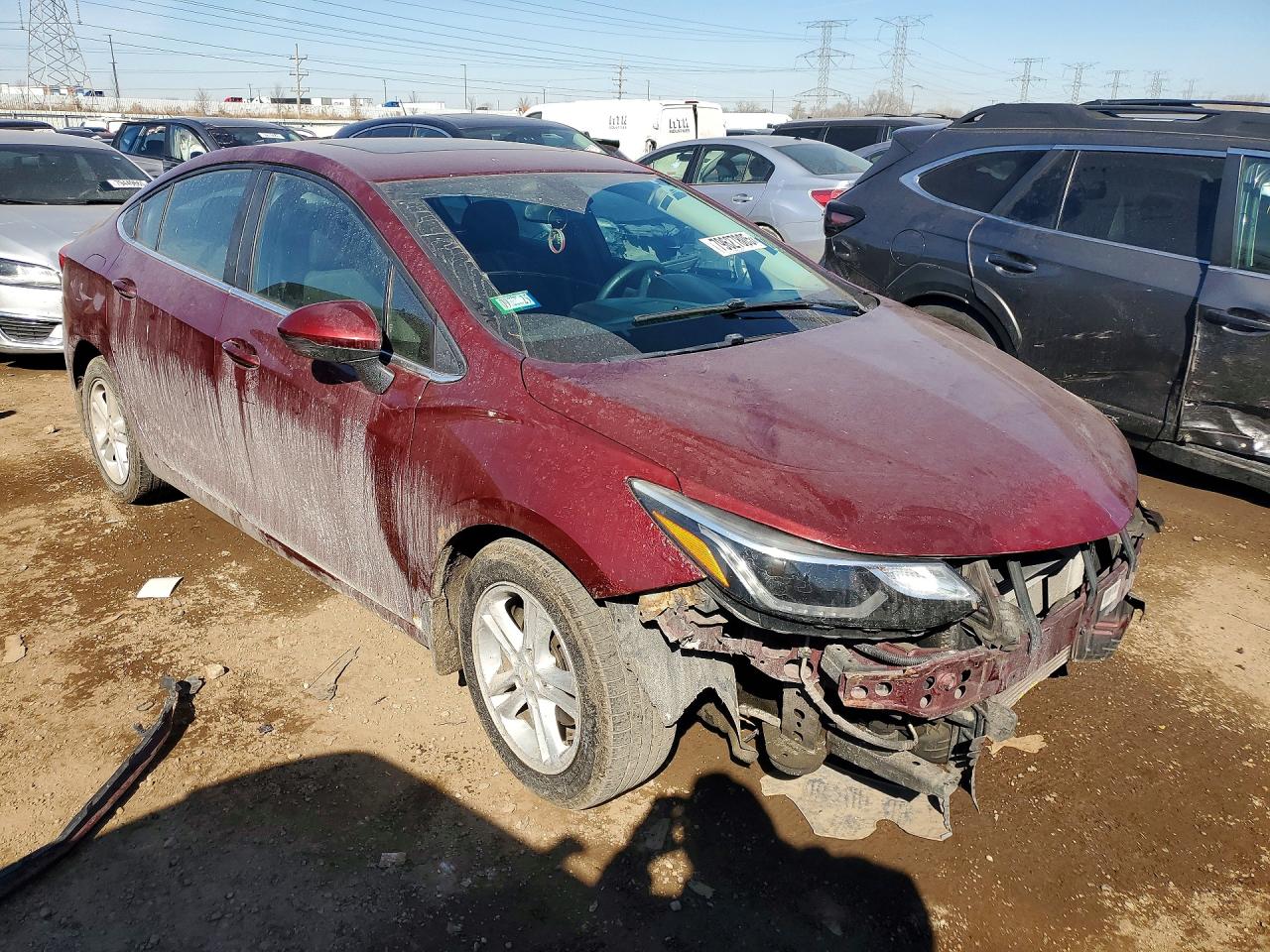 2016 CHEVROLET CRUZE LT photo 4
