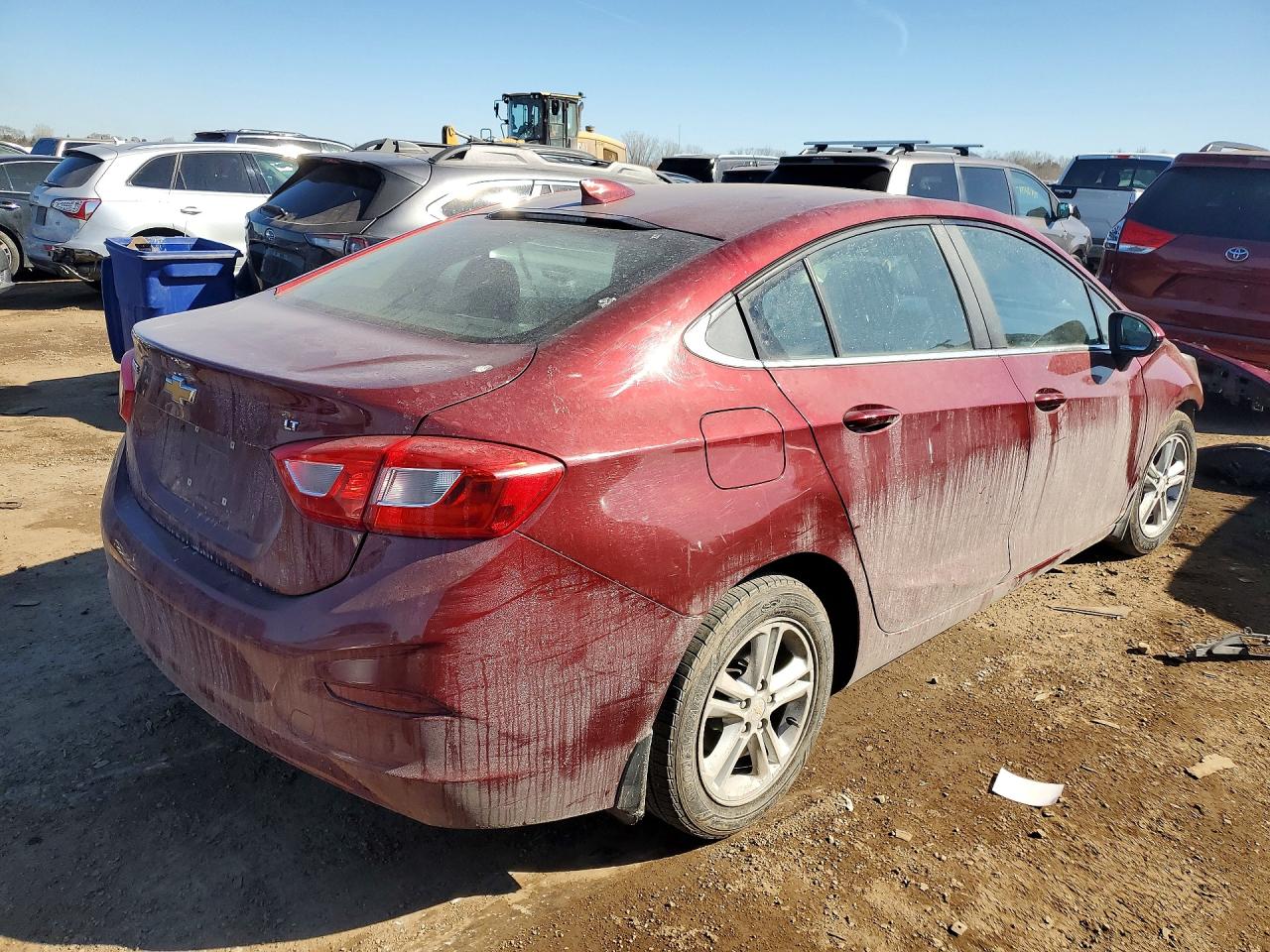 2016 CHEVROLET CRUZE LT photo 3