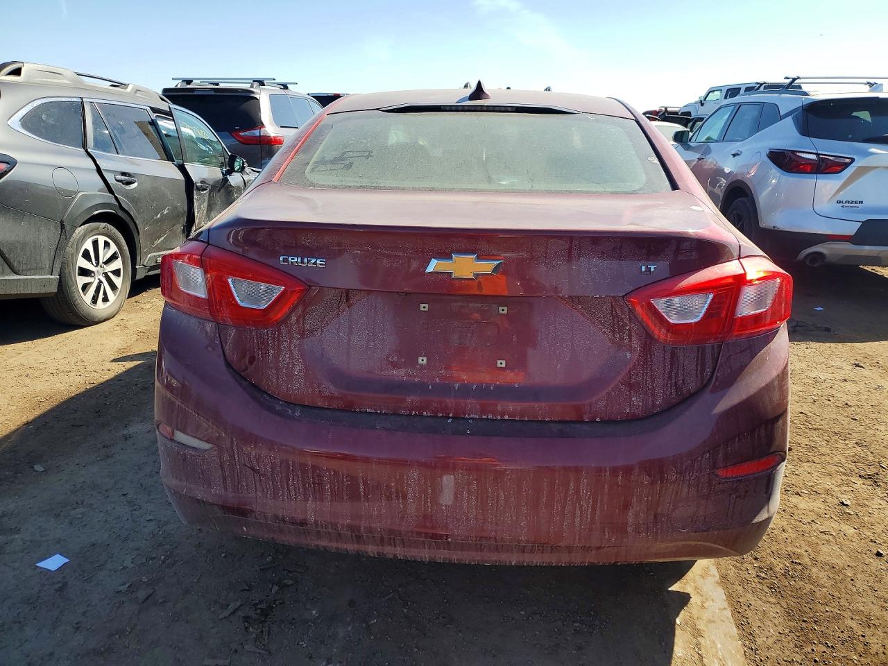 2016 CHEVROLET CRUZE LT photo 6