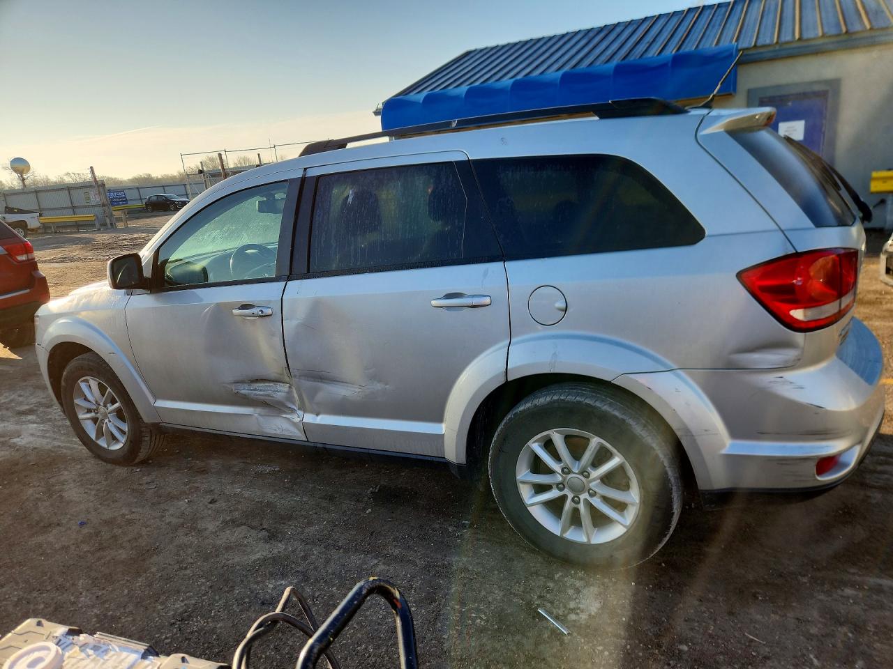 2014 DODGE JOURNEY SXT photo 4