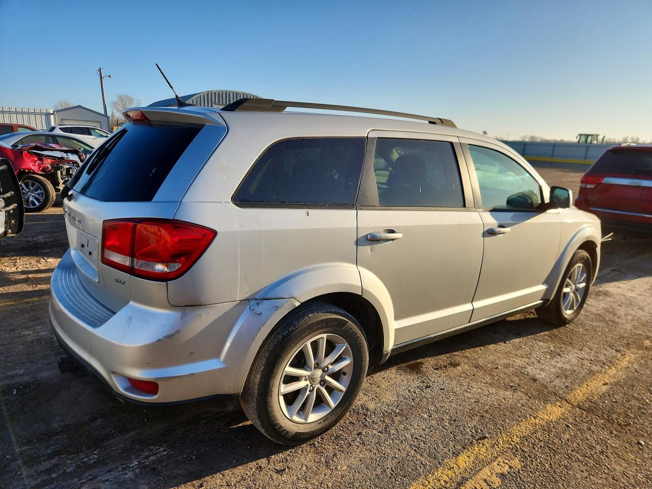 2014 DODGE JOURNEY SXT photo 7