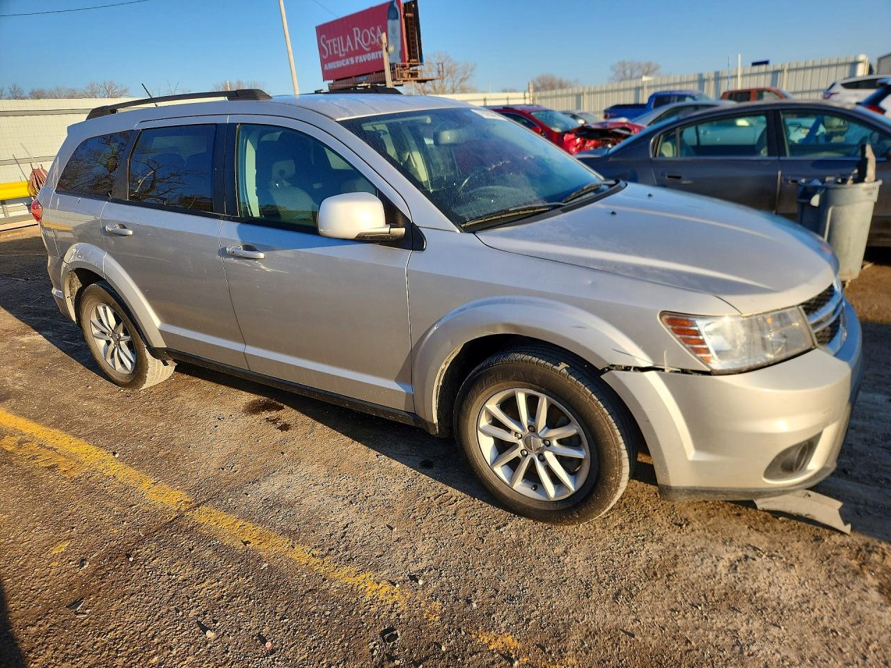2014 DODGE JOURNEY SXT photo 10