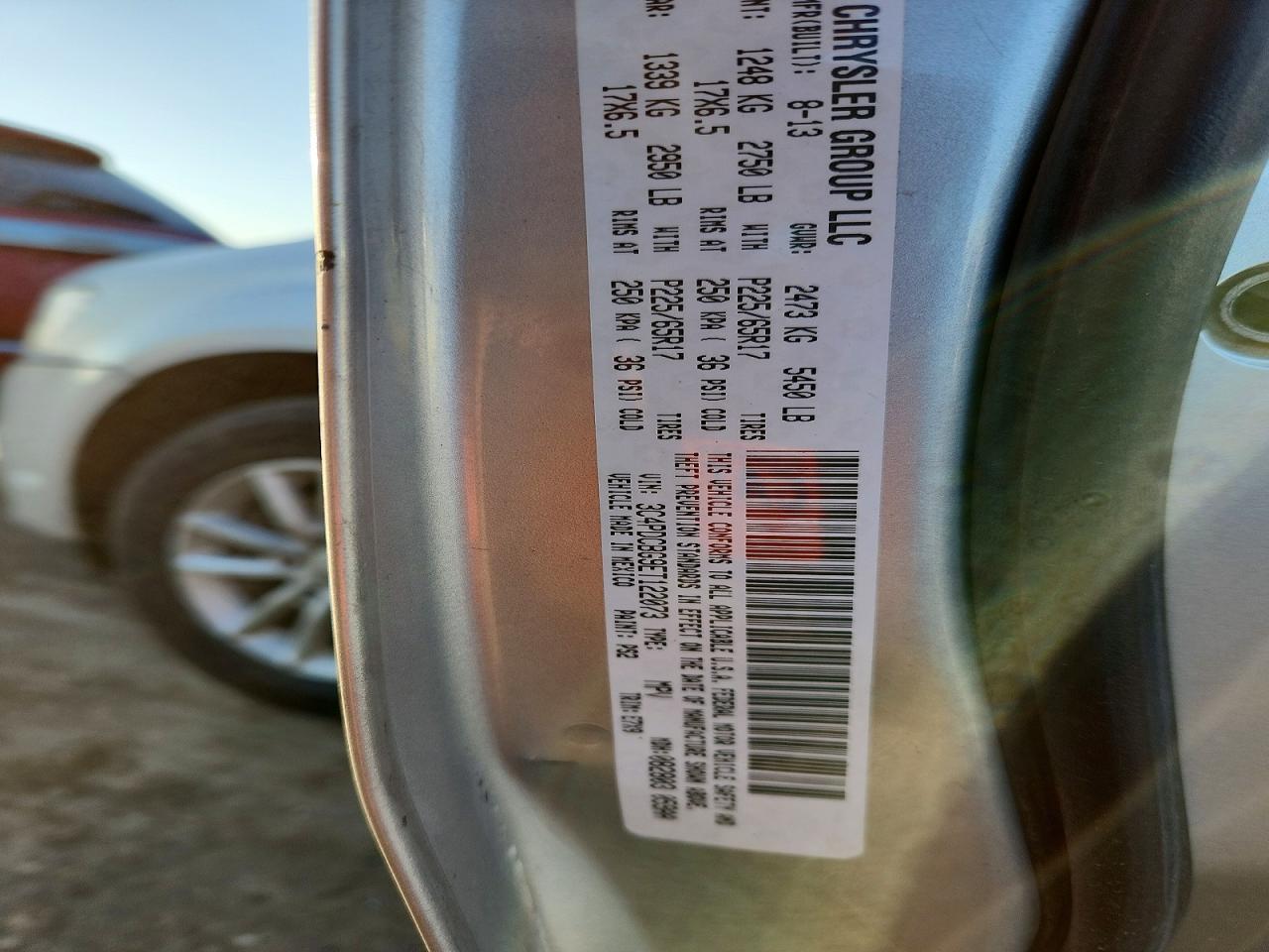 2014 DODGE JOURNEY SXT photo 37